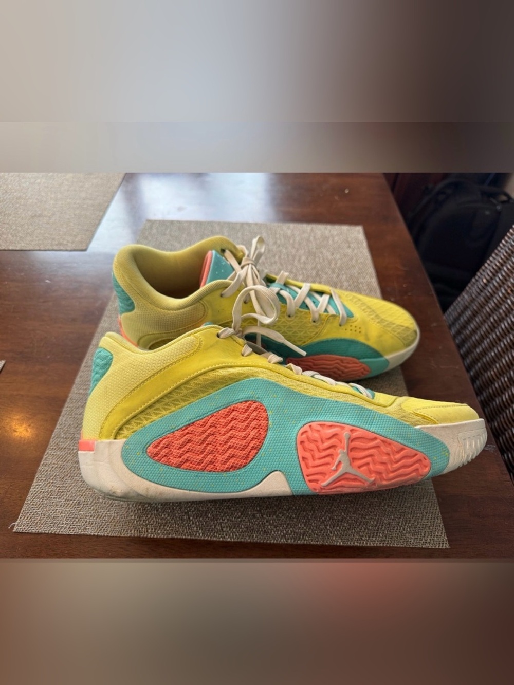 Nike Jordan Tatum 2 Lemonade Sneaker